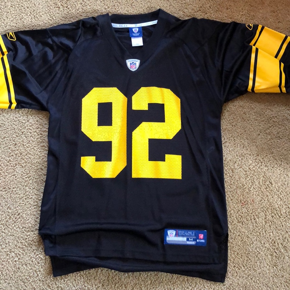 Harrison Steelers jersey